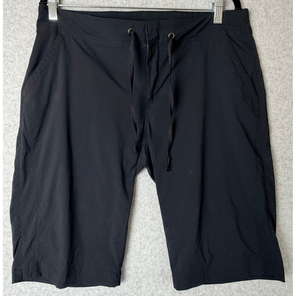 Columbia Womens Black Hiking Shorts AL4591 Size 14 Outdoor Trail Athletic